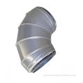 60 Degree Bends for Ventilation Systems Segmented Bends For The Ventilation Pipe Manufactory